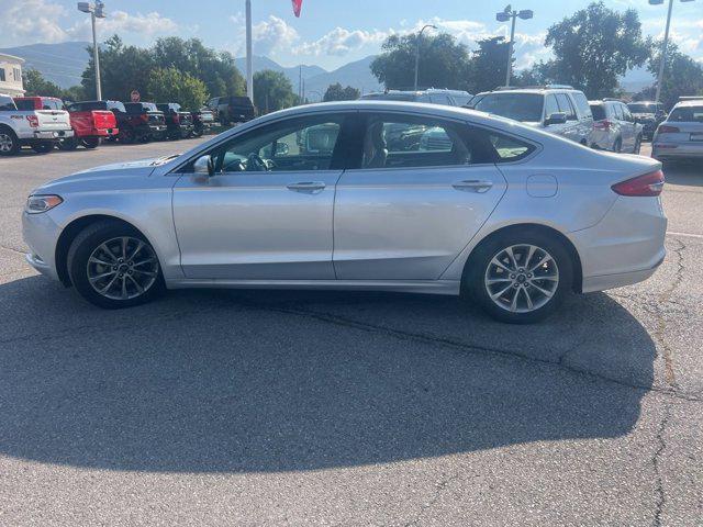 used 2017 Ford Fusion car, priced at $11,875