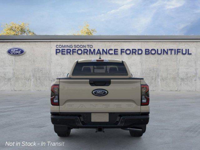 new 2025 Ford Ranger car, priced at $53,960