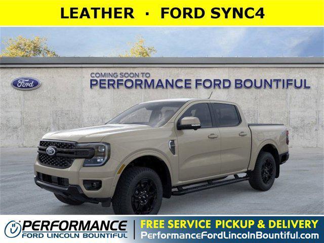 new 2025 Ford Ranger car, priced at $53,960