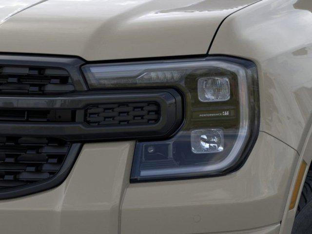 new 2025 Ford Ranger car, priced at $53,960