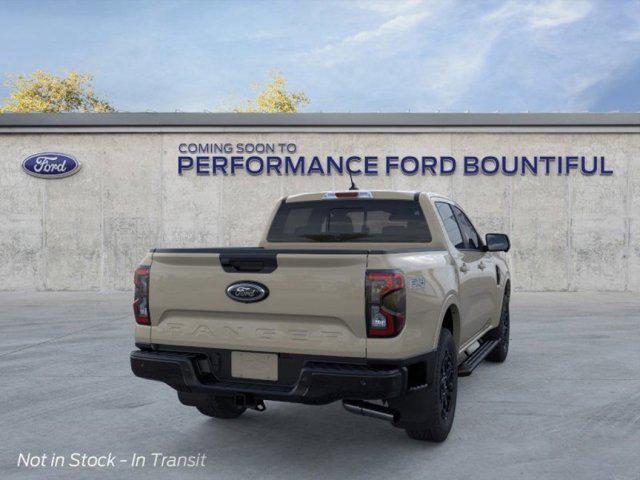 new 2025 Ford Ranger car, priced at $53,960