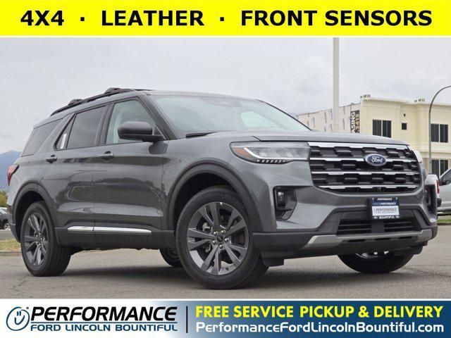 new 2025 Ford Explorer car, priced at $44,964
