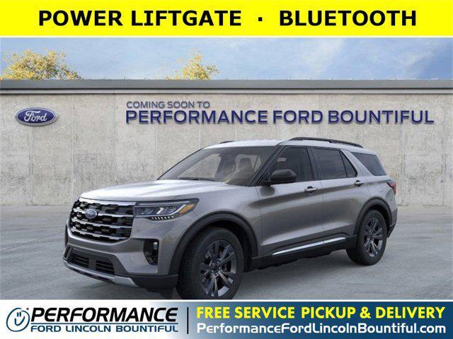 new 2025 Ford Explorer car, priced at $47,947