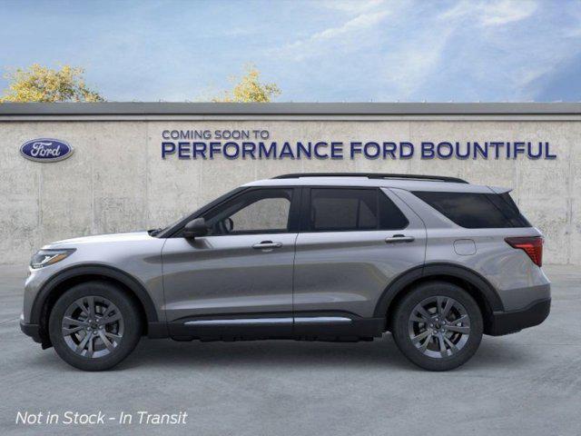 new 2025 Ford Explorer car, priced at $47,947
