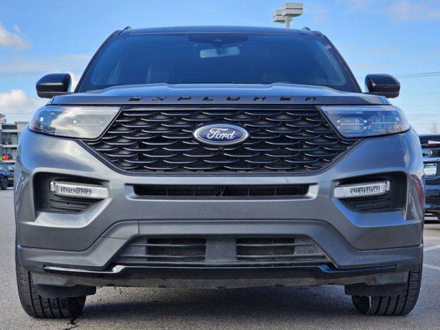 used 2023 Ford Explorer car, priced at $31,070