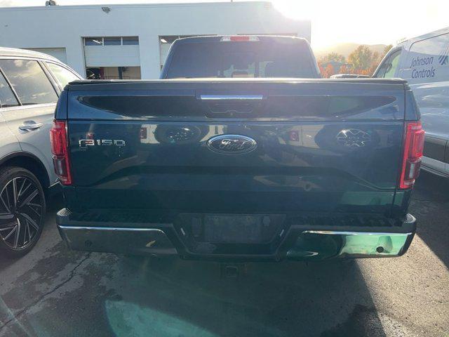 used 2016 Ford F-150 car, priced at $24,495