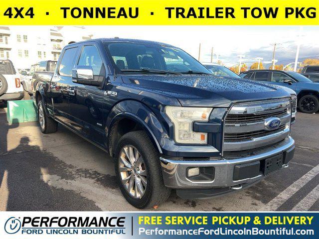 used 2016 Ford F-150 car, priced at $24,495