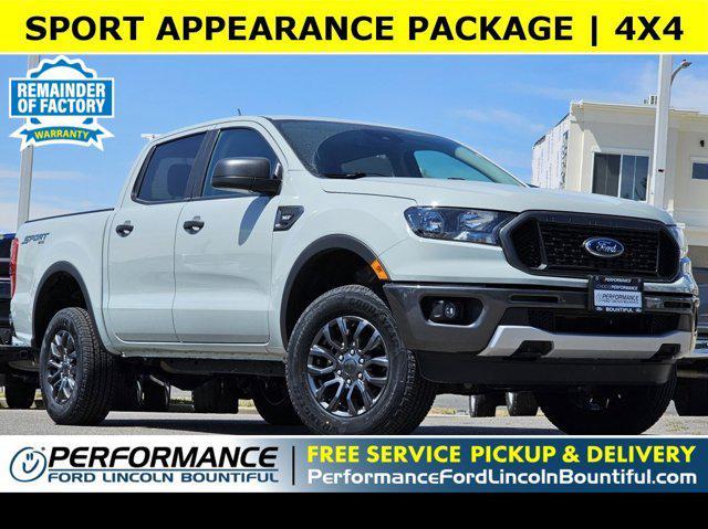 used 2023 Ford Ranger car, priced at $32,857