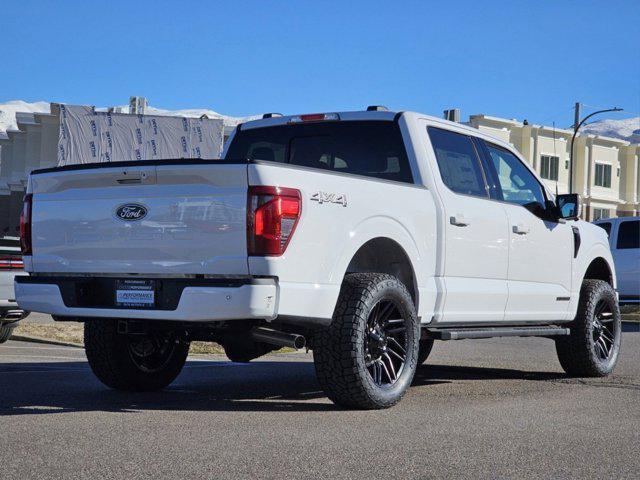 new 2024 Ford F-150 car, priced at $63,097