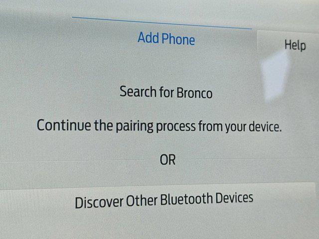 used 2023 Ford Bronco car, priced at $44,235