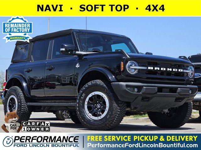 used 2023 Ford Bronco car, priced at $44,235
