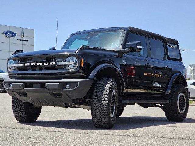 used 2023 Ford Bronco car, priced at $44,235