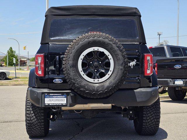 used 2023 Ford Bronco car, priced at $44,235