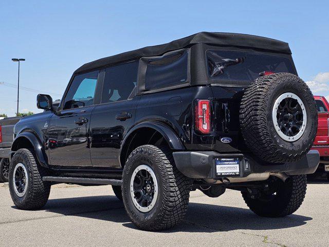 used 2023 Ford Bronco car, priced at $44,235