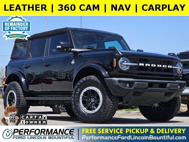 used 2023 Ford Bronco car, priced at $43,811