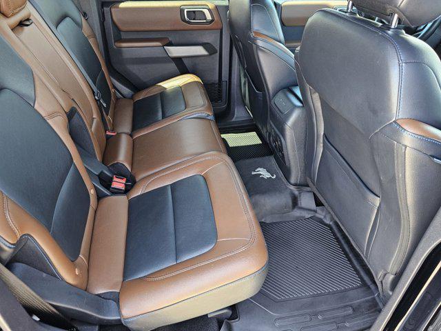 used 2023 Ford Bronco car, priced at $44,235