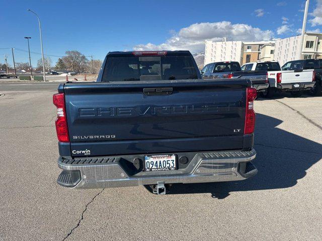 used 2020 Chevrolet Silverado 1500 car, priced at $31,774