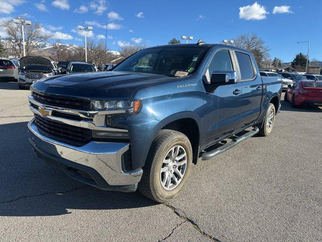 used 2020 Chevrolet Silverado 1500 car, priced at $31,774