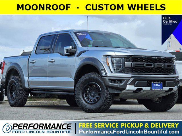 used 2022 Ford F-150 car, priced at $69,431