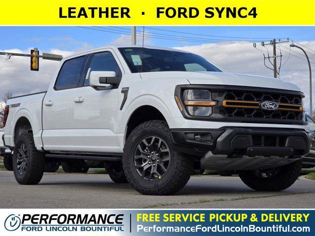 new 2025 Ford F-150 car, priced at $77,545