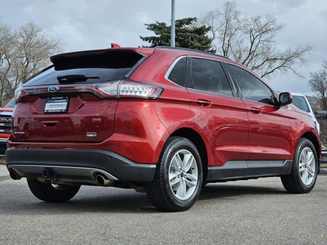 used 2016 Ford Edge car, priced at $12,495