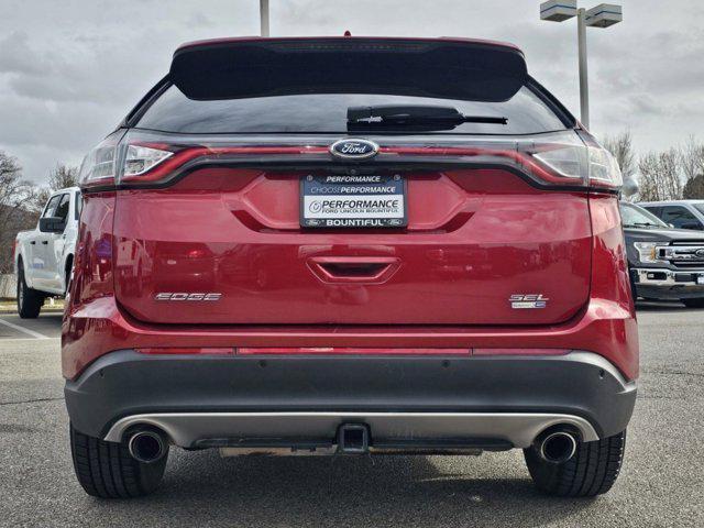 used 2016 Ford Edge car, priced at $12,495