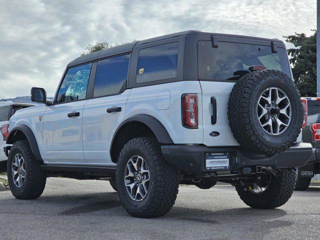 new 2024 Ford Bronco car, priced at $59,213