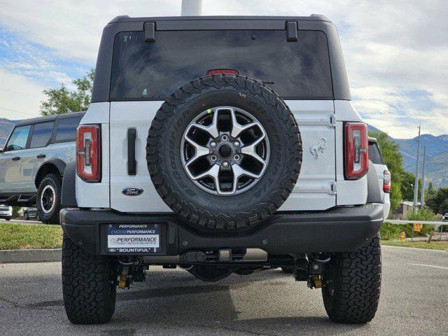 new 2024 Ford Bronco car, priced at $59,213