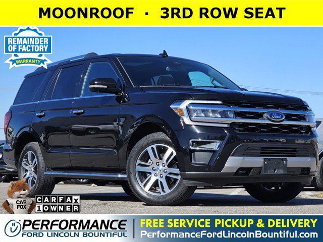 used 2022 Ford Expedition car, priced at $43,123