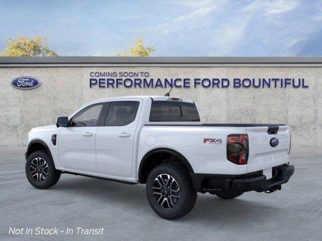 new 2025 Ford Ranger car, priced at $48,887