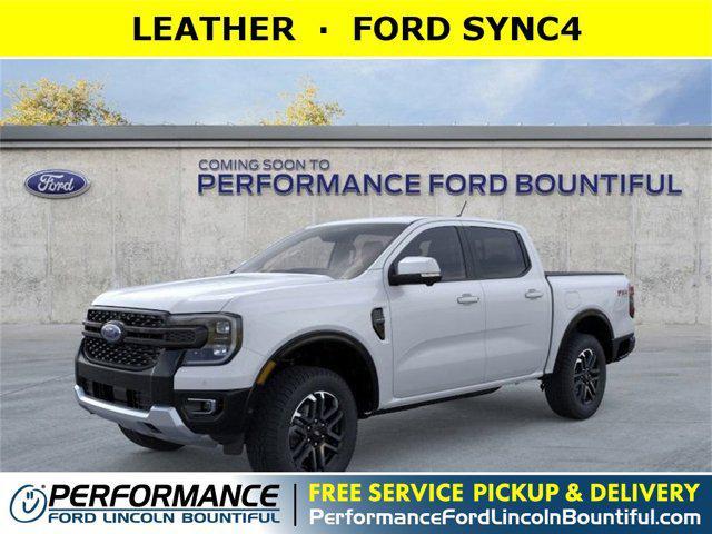 new 2025 Ford Ranger car, priced at $48,887