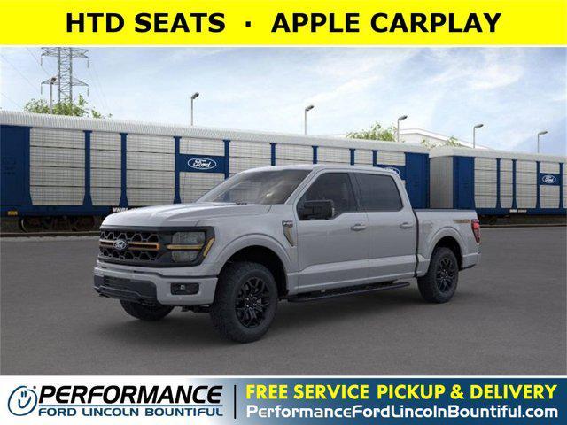 new 2024 Ford F-150 car, priced at $64,030