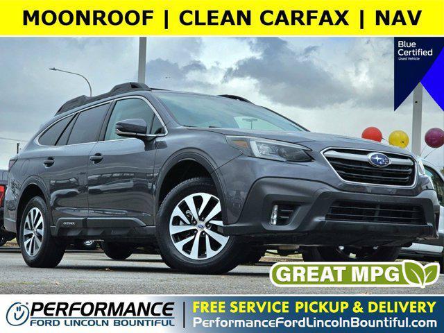 used 2020 Subaru Outback car, priced at $21,477