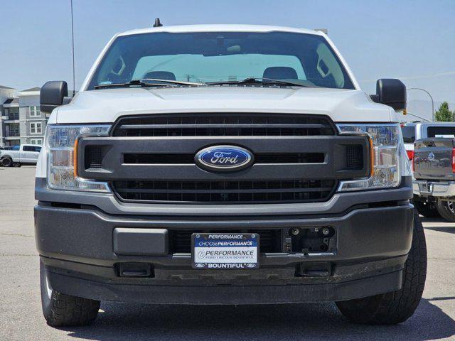 used 2020 Ford F-150 car, priced at $20,554