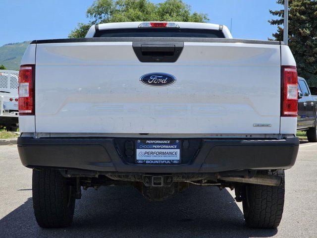 used 2020 Ford F-150 car, priced at $20,554