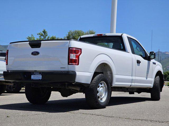 used 2020 Ford F-150 car, priced at $20,554