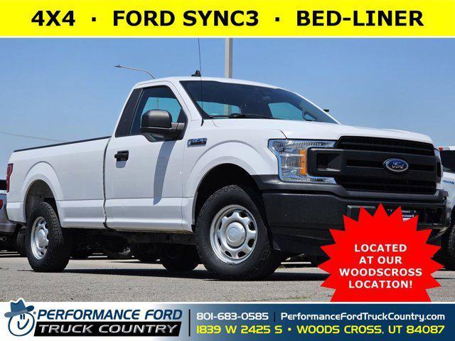 used 2020 Ford F-150 car, priced at $20,554