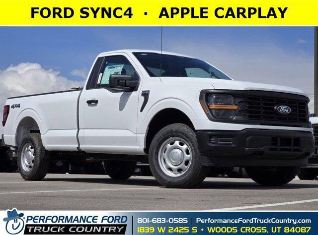 new 2024 Ford F-150 car, priced at $42,716