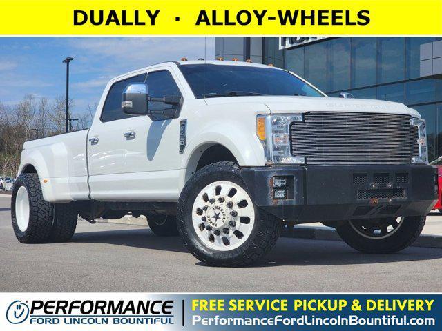 used 2017 Ford F-450 car, priced at $59,706