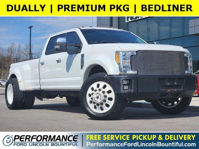 used 2017 Ford F-450 car, priced at $59,706