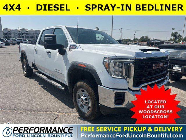 used 2023 GMC Sierra 2500 car, priced at $35,820