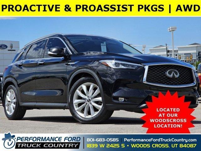 used 2019 INFINITI QX50 car, priced at $20,604