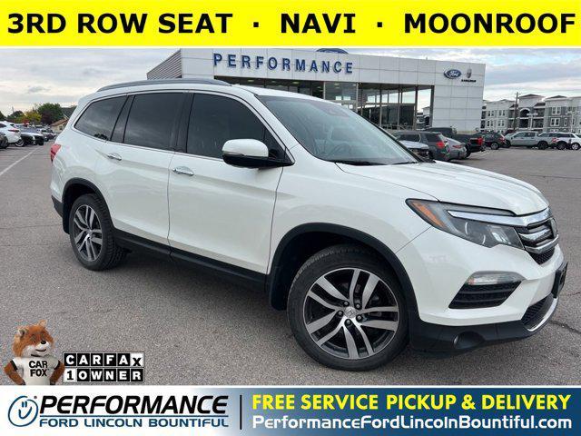 used 2018 Honda Pilot car, priced at $27,686