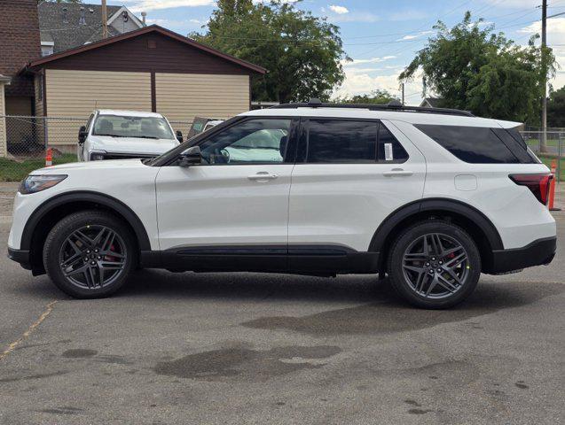 new 2025 Ford Explorer car, priced at $56,285