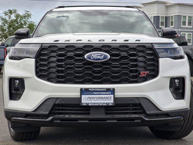 new 2025 Ford Explorer car, priced at $56,285