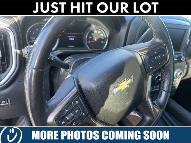 used 2019 Chevrolet Silverado 1500 car, priced at $39,389