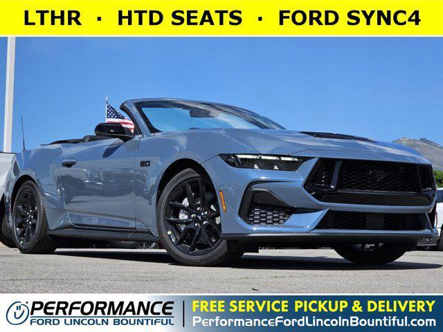 new 2025 Ford Mustang car, priced at $63,044