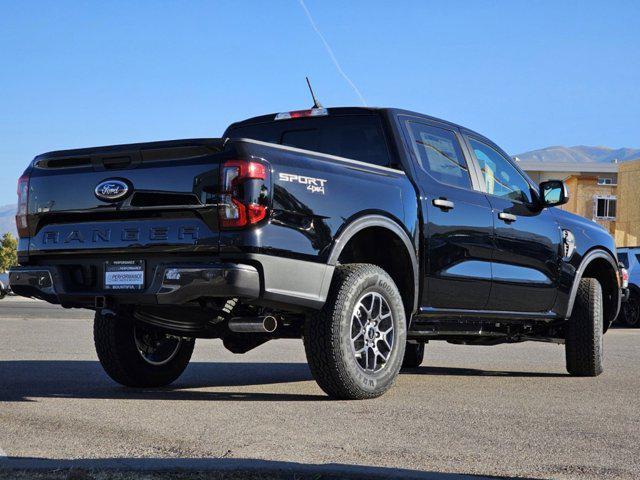 new 2024 Ford Ranger car, priced at $44,720