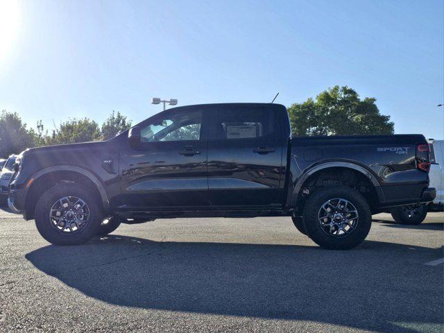 new 2024 Ford Ranger car, priced at $44,720