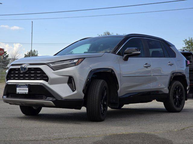 used 2024 Toyota RAV4 Hybrid car, priced at $37,881